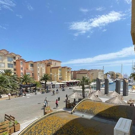 Charmant Studio Port De Gruissan Exterior foto
