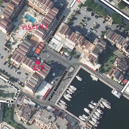 Charmant Studio Port De Gruissan Exterior foto