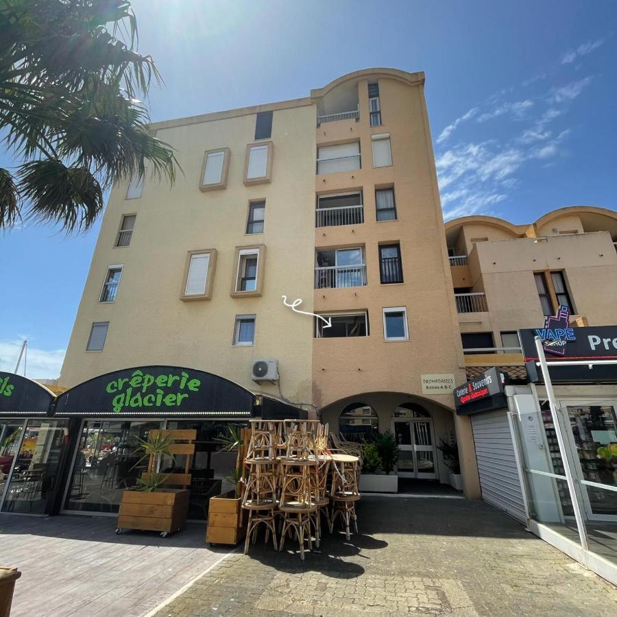 Charmant Studio Port De Gruissan Exterior foto