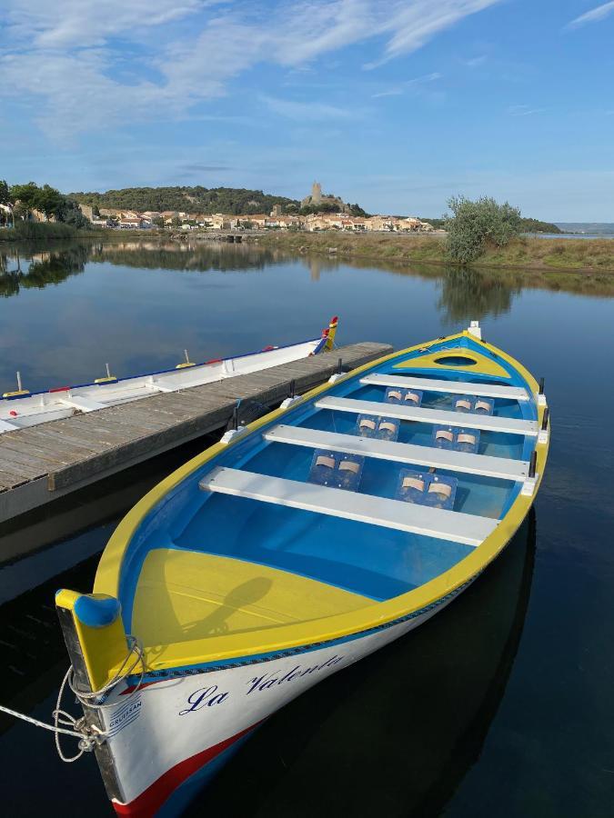 Charmant Studio Port De Gruissan Exterior foto