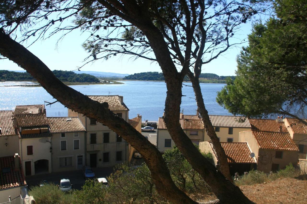 Charmant Studio Port De Gruissan Exterior foto