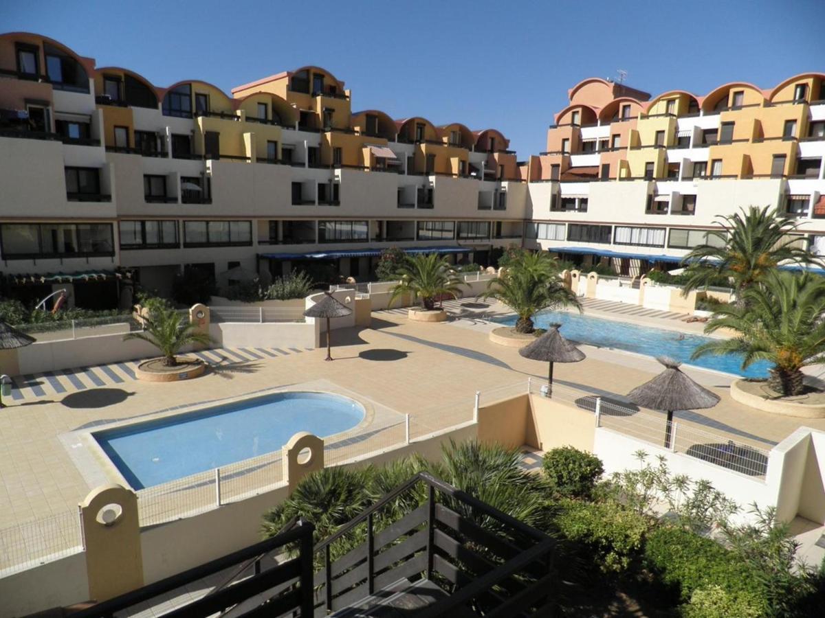 Charmant Studio Port De Gruissan Exterior foto