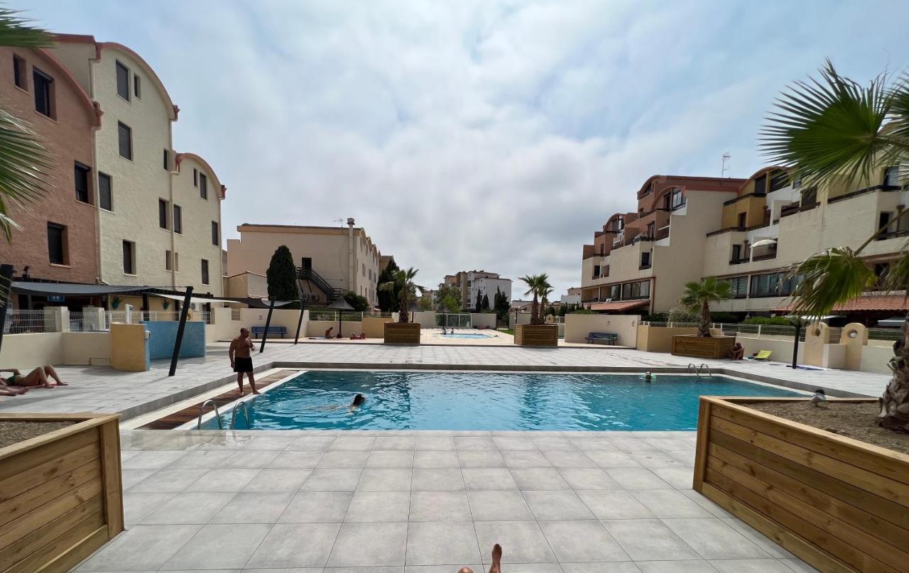 Charmant Studio Port De Gruissan Exterior foto
