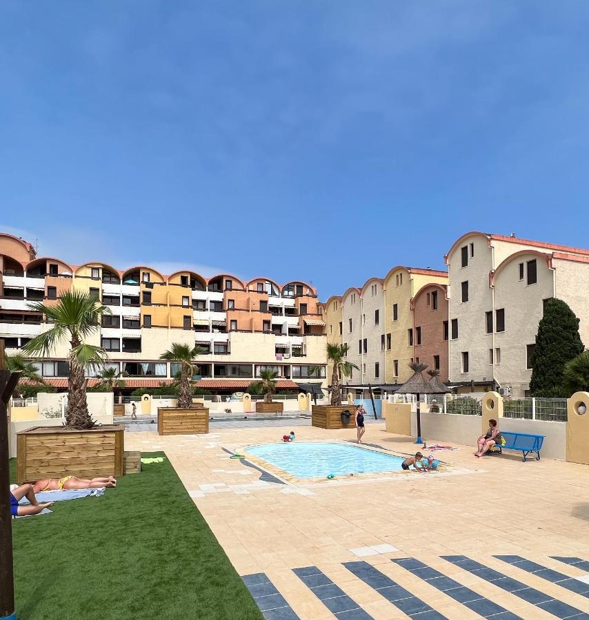 Charmant Studio Port De Gruissan Exterior foto